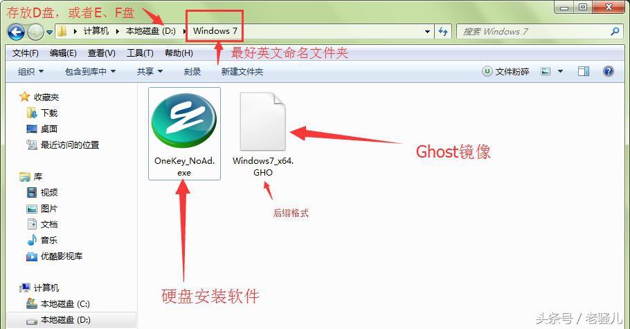 Ghost系统最详细安装教程
