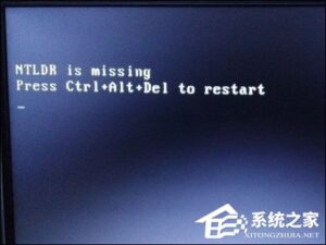 NTLDR is missing