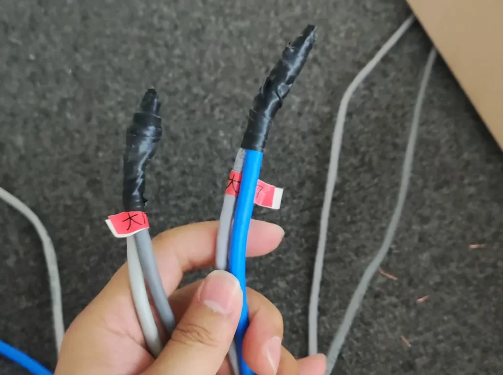 不要使用了网线对接头,还不如我直接对接.