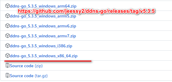 Windows环境下DDNS GO的安装与使用