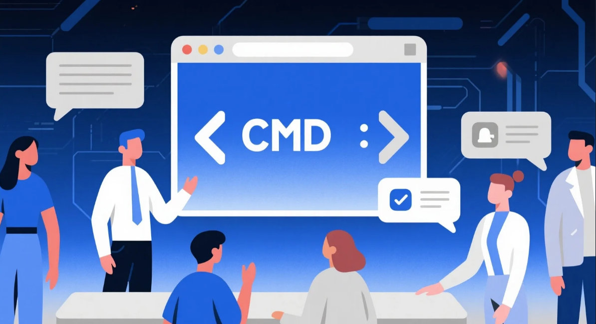 命令提示符排查 Windows 问题