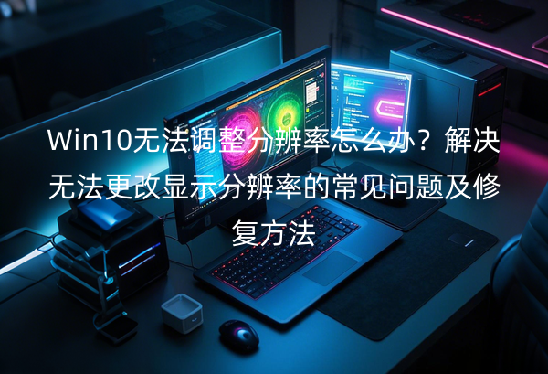 Win10无法调整分辨率怎么办？解决无法更改显示分辨率的常见问题及修复方法